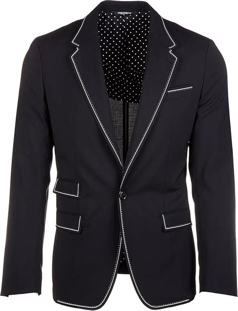 veste dolce gabbana homme